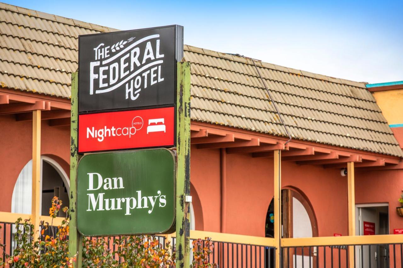 Nightcap At Federal Hotel Mt Gambier Mount Gambier Exterior photo