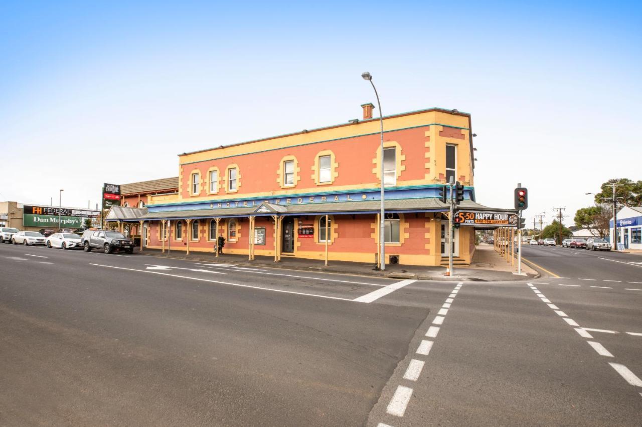 Nightcap At Federal Hotel Mt Gambier Mount Gambier Exterior photo